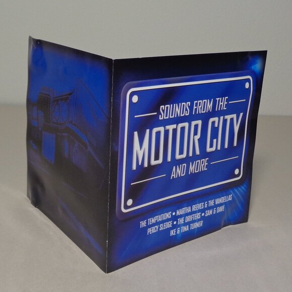 SOUNDS FROM THE MOTOR CITY AND MORE by Various Artists / New CD / 21 Songs - Picture 11 of 16